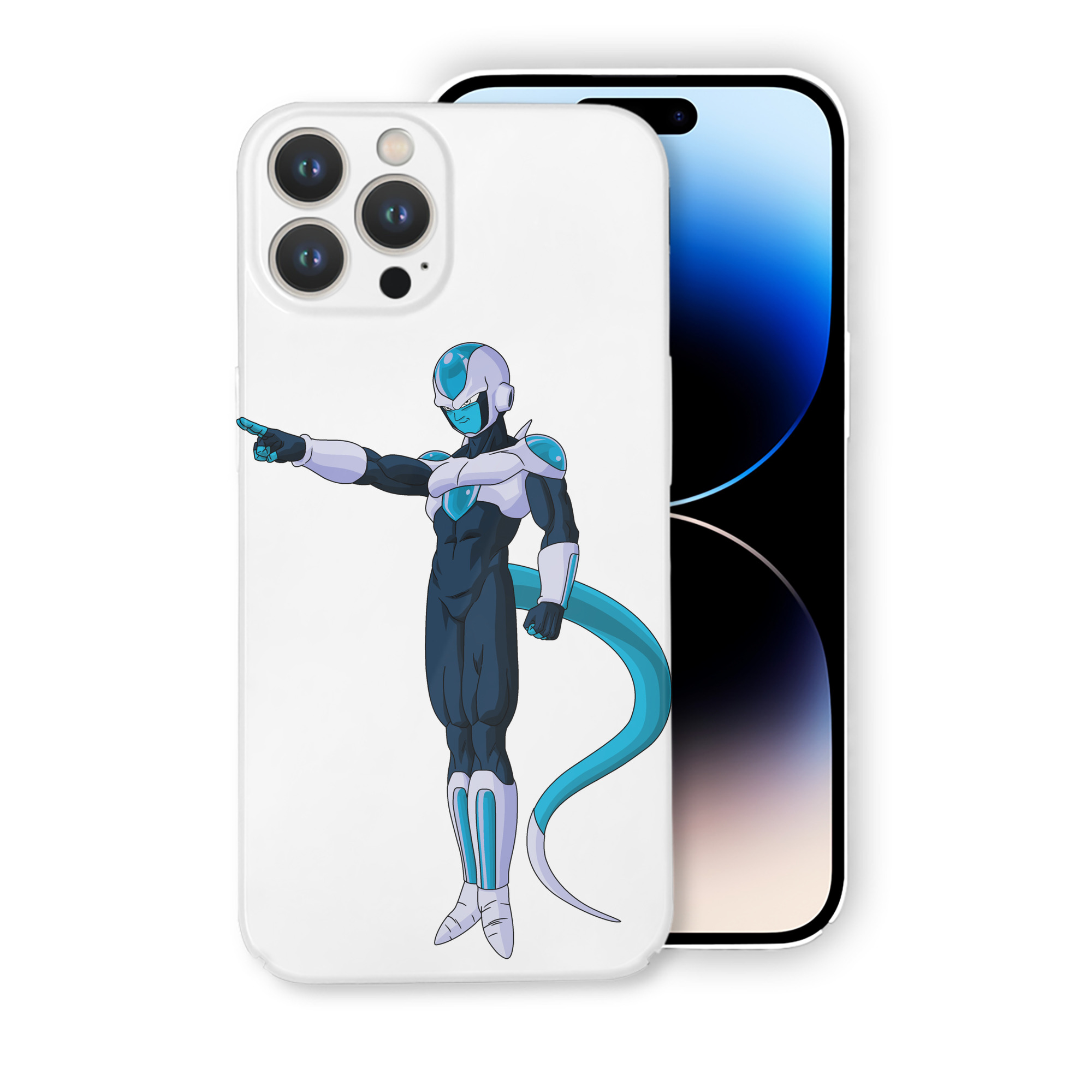 （画像用） ドラゴンボール フリーザ DRAGON BALL Frieza 【iPhone 14シリーズ対応】ハードケース
